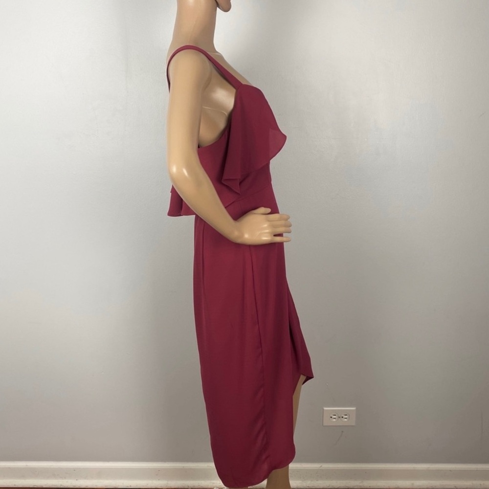 COOPER ST. RUFFLE MIDI DRESS - Picture 5 of 10